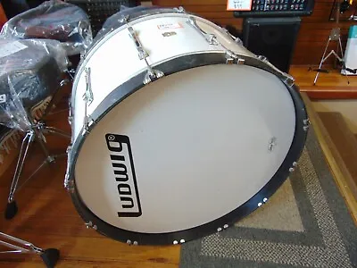 Ludwig  Classic Maple Marching Bass Drum 28x14 • $199