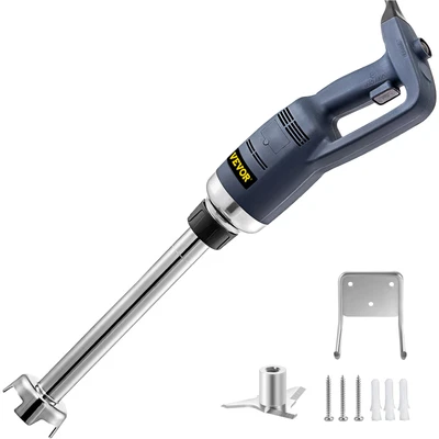$114.99 • Buy Commercial Immersion Blender Electric Handheld Mixer 16000RPM 500W 400mm Stick