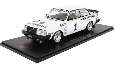 IXOMODELS - 1986 White Car No. 1 - Volvo 240 Turbo Blaupunkt... • $80.66