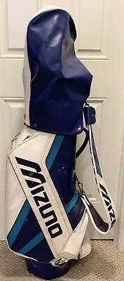 Mizuno Golf Bag - OBVIOUS WEAR ISSUES - Rain Cover Included - READ DESCRIPTION  • $169.95