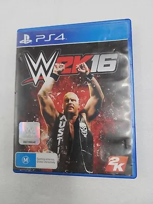 WWE W2K16 - PS4 Game In Case • $19