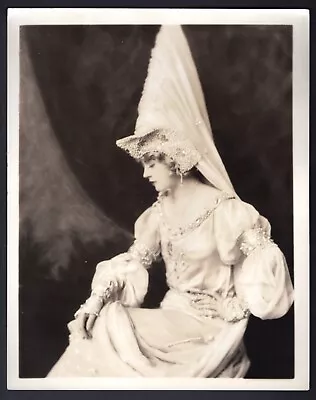 Rare Magical Princess Marion Davies Deco Alfred Cheney Johnston Oversized Photo • $599.95