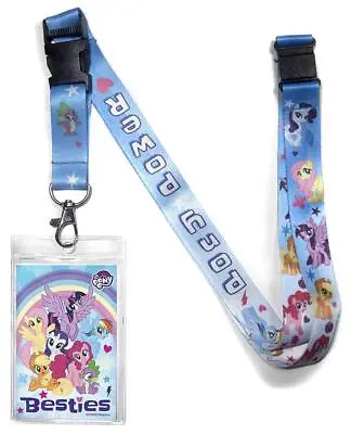 My Little Pony Lanyard With Breakaway Clip And ID Holder • $9.99