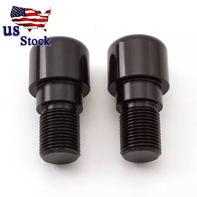 For Yamaha YZF R6 1999-2005 CNC Aluminum 18mm Handle Bar Ends Grips Plugs US • $12.98