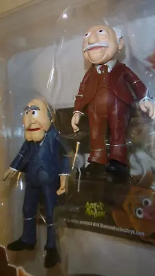 NEW Statler & Waldorf Action Figures (MOC) Disney The Muppets (2016) Diamond • $79.99