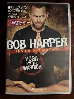 £6.69 • Buy Bob Harper - Inside Out Method - Yoga For The Warrior DVD Workout