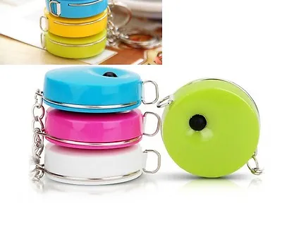 UK Retractable Soft TAPE Measure 1.5m 5ft 60  Sewing Tailor Body Measuring • £3.25