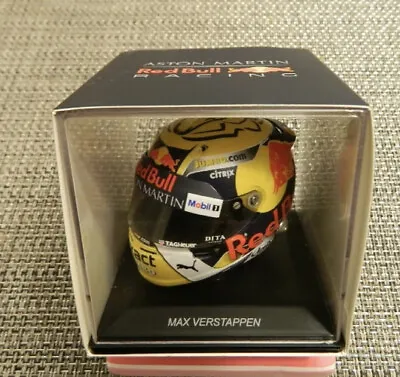 Red Bull Racing Max Verstappen Mini Helmet Austrian Grand Prix 2018 • $69.99