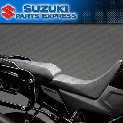 New 2020 - 2023 Oem Suzuki V-strom Dl 1050 Genuine Low Seat Gray Black • $234.95