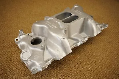 GM 71 72 Corvette 350 LT1 Camaro Z28 Aluminum Intake Manifold 370 330 3959594 • $999.99