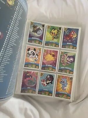 Moshi Monsters Series 3 Trading Card Binder • $25.26