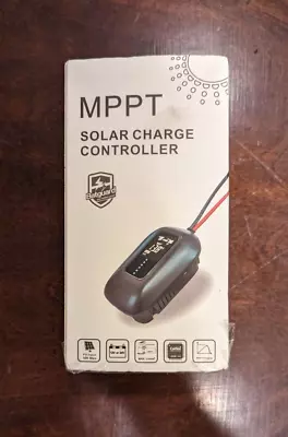 MPPT SOLAR CHARGE CONTROLLER 12 Or 24V Max 10mm - Open-box READ DESCRIPTION • $10.99