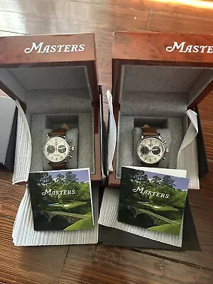 2 RARE 2024 Masters Watch - Limited Edition From Augusta National Golf Course • $615