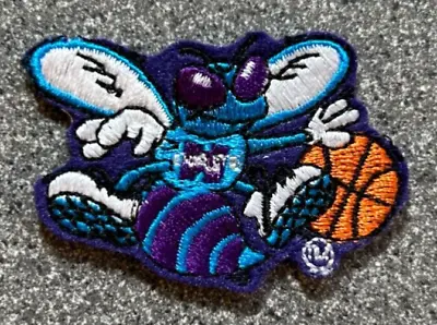 1989-2002 Charlotte Hornets Nba Basketball Vintage 2  Defunct Team Logo Patch • $5.95