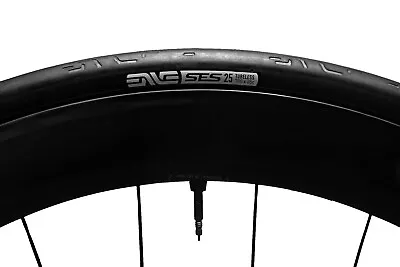 ENVE Composites SES Tire - 700 X 25c Tubeless Folding Black • $75