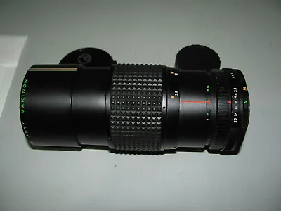 Makinon Zoom 75-150mm Lens & Case Pentax Super A Mount Tested In  VGWO  • $79.95