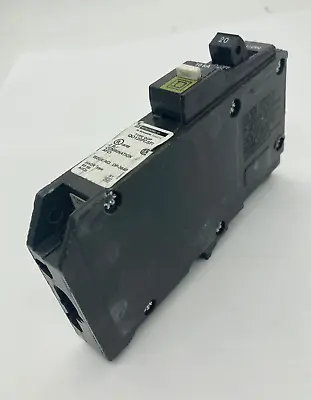 Square D QO120PCAFI 20Amp 1P 120V Plug In Arc Fault CAFI Combination Breaker New • $32.89