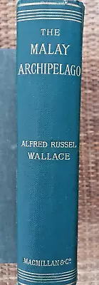 The Malay Archipelago - Alfred Russel Wallace 1890 • $252.59