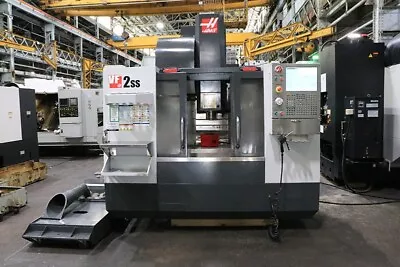 30  X 16  Y Haas VF2SS VERTICAL MACHINING CENTER 12000 RPM 24+1 ATC Auger P • $39500