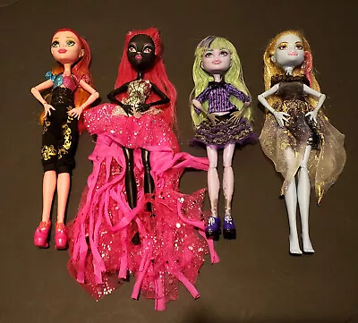 Monster High 13 Wishes Gigi Grant Catty Noir Abbey Twyla Dolls • $74.99