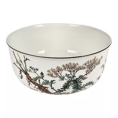 Botanica ☆ By Villeroy & Boch ☆ 8  ROUND VEGETABLE BOWL Achillea Millefolium • $14.99