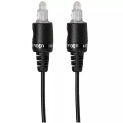 Thin 1.5ft Short TOSlink Fiber Optic/Optical Digital Audio SPDIFS/PDIF Cable$SH • $2.99