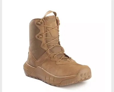 Under Armour Men's UA Micro G Valsetz 8” Tactical Hiking Duty Boots!!(13)AR670 • $94