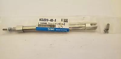 Smc Ncdj2d10-400-b Mini Cylinder Stainless Steel Double Acting Single Rod Nib • $34.95