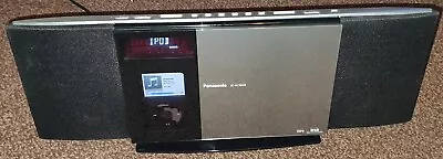 Panasonic SC-HC30DB Audio Shelf System IPod Dock CD Player • £39.99