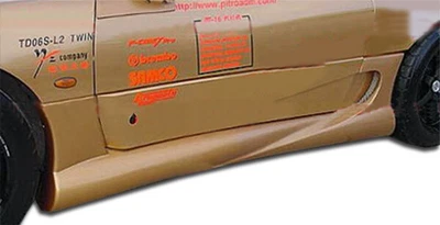 $328 • Buy Duraflex Fighter Side Skirts 2PC For 1991-1999 Mitsubishi 3000GT Stealth