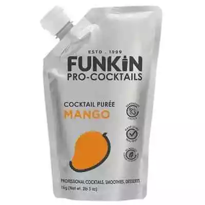 Funkin Mango Puree Pro Cocktail Mix Desserts Smoothies 1kg • £21.50