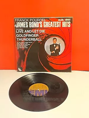 Franck Pourcel - James Bond's Greatest Hits LP 12  • £12.99