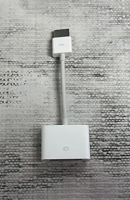 Apple HDMI To DVI Adapter For External Display - White (MJVU2AM/A) USED** • $9.90