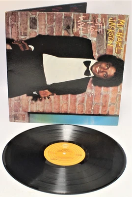 £9.99 • Buy MICHAEL JACKSON ‘Off The Wall’ 1979 Vinyl LP In Gatefold Cover A3/B3 – C92