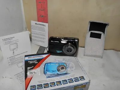 Bell & Howell WP7 Splash 12.0MP Digital Camera - Blue • $9.95