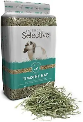 Supreme Science Rabbit Food Selective Timothy Hay Nutrition Digestive Health 2kg • £15.49