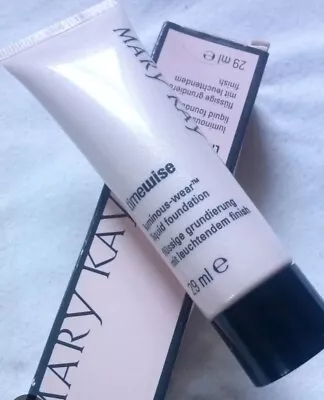 Mary Kay TimeWise MATTE WEAR Liquid Foundation Choose Your Color New In Box • $38