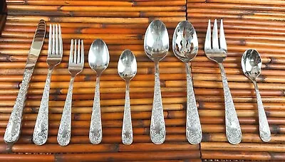 Lenox * MARYLAND ENGRAVED Glossy Stainless Flatware CHOICE - CHOOSE  (39) • $9.99