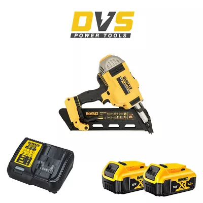 £419.95 • Buy DeWalt DCN692N Cordless 18V XR Brushless Framing Nailer & 2x5Ah Batteries Set