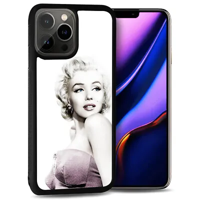 ( For IPhone 15 Pro Max ) Back Case Cover H23187 Marilyn Monroe • $9.99