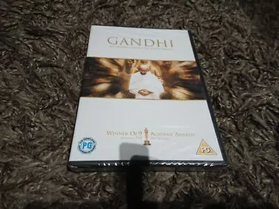 Gandhi (DVD 2007) NEW AND SEALED  • £3.95