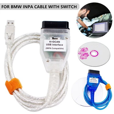 $42.01 • Buy Diagnostic Connector Cable For BMW INPA K+CAN INPA K DCAN Professional ❧