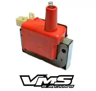 Vms Racing Internal Super High Output Energy Ignition Coil Fits Honda Acura Cap • $37.95