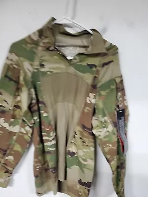 Small Army Combat Shirt  Multicam  OCP Flame Resistant   Acs Zipper New • $40.99