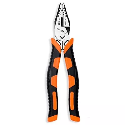 Linesman Pliers 7 Inch/8 Inch/9 Inch High Leverage Linesman Pliers Heavy Duty Si • $15.82