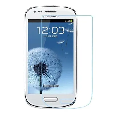 Tempered Glass Screen Protector Cover For Samsung Galaxy S3 Mini • £1.33