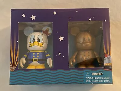 Disney Vinylmation DISNEY DREAM DCL INAUGURAL VOYAGES SET 2011 NEW NRFB LE 1000 • $24.99