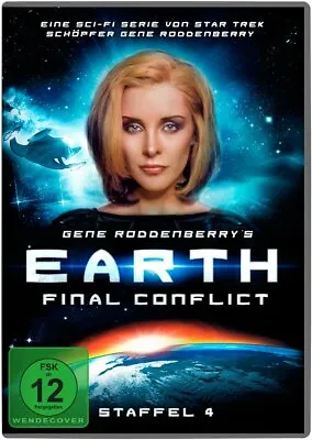 EARTH : FINAL CONFLICT - Season 4 -  DVD Region 2 (UK) - Kevin Kilner • £39.07