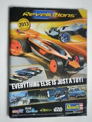 £4 • Buy Revell 2013 Catalogue  In Very Good Condition