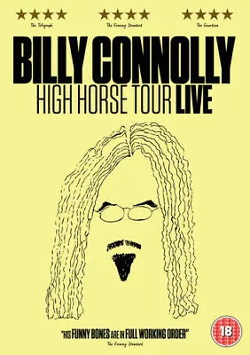 Billy Connolly: High Horse Tour Live - Dvd **new Sealed** Free Post • £2.49